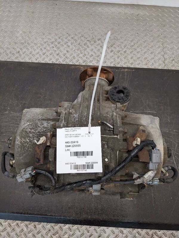 Carrier Rear Axle Fits 09-15 PILOT 1157743