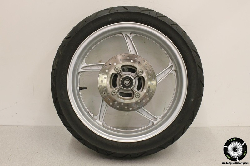 2013 Honda Cbr250rRear Wheel Back Rim W Tire Brake Rotor Disc CBR 250 R 13