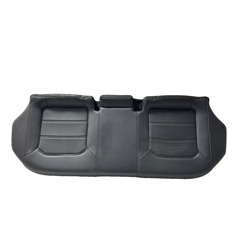 VOLKSWAGEN PASSAT 2020-2022 REAR SEAT LOWER CUSHION BOTTOM OEM BLACK LEATHER