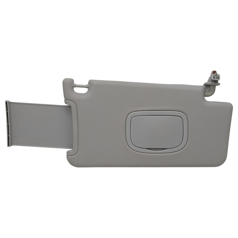 2015-2023 Jeep Renegade Passenger Right Sun Visor W/ Illumination Shade Gray OEM