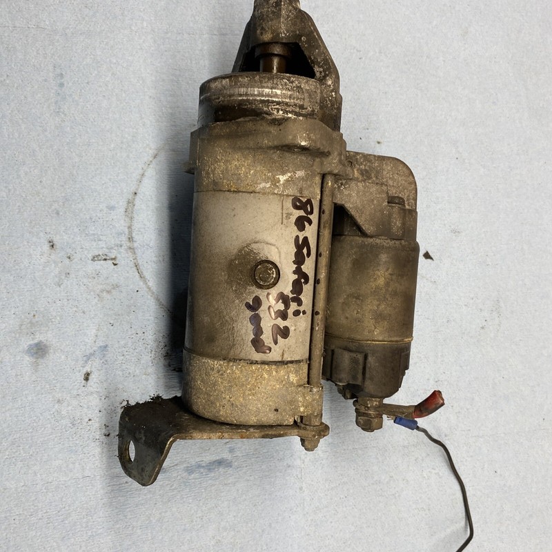1986 Safari Ski-Doo Engine Motor 532 Electric Starter Motor Good