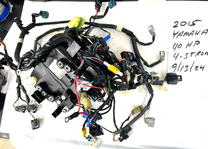 Yamaha Outboard 40hp 4-stroke Main Wire Harness 6BG-82590-03-00 FRESHWATER!
