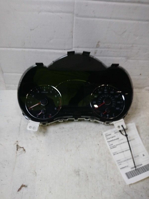2018 KIA Forte Speedometer Gauge OEM Maroon 138K Miles NJ25-20842-507226