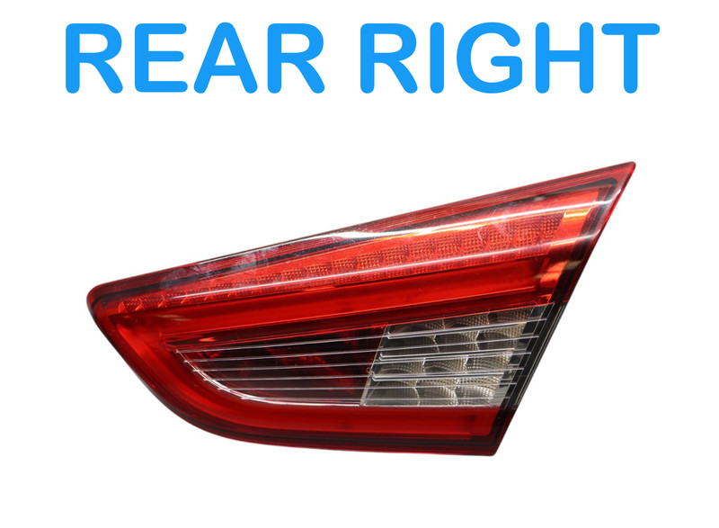 14-20 Maserati Ghibli M157 Rear Right Side Inner Tail Light Lamp 6700046630 Oem