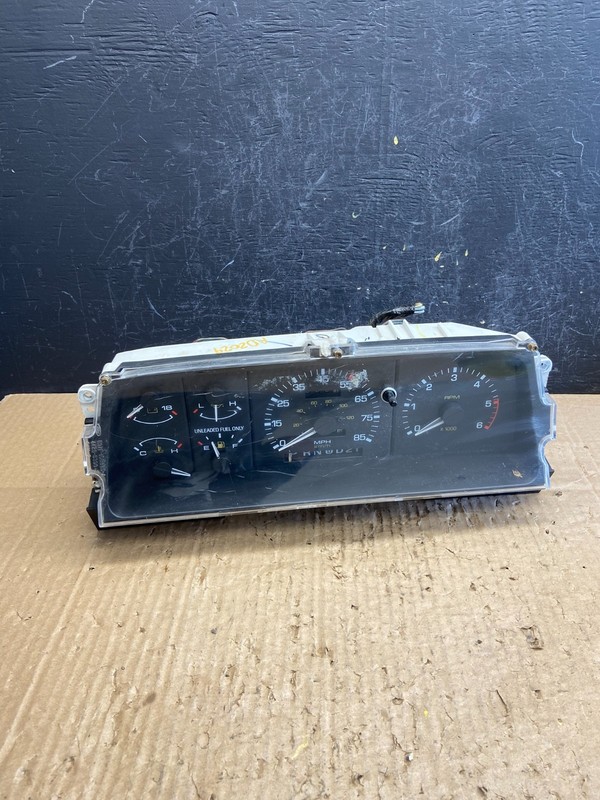 1999 to 2000 Ford Ranger Speedometer Instrument Cluster ad2029 DG