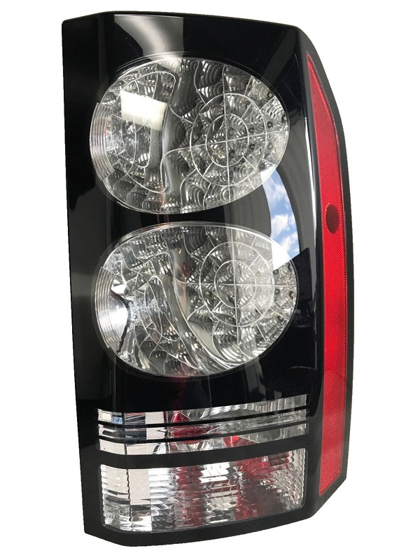 2004-2013 LAND ROVER DISCOVERY LED BLACK RIGHT SIDE TAIL LIGHT OEM
