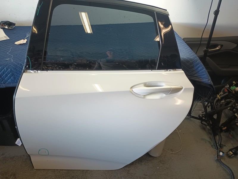 2021-2023 Acura TLX S Left Driver Rear Door OEM Platinum White Pearl (NH883P)