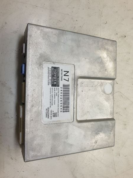 10-15 LEXUS RX350 TELEMATICS COMMUNICATION CONTROL MODULE ECM ASSEMBLY