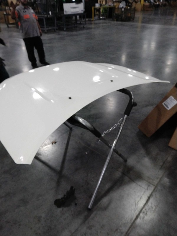 2013 GMC Acadia Hood Panel White OEM Good Condition 4DR SUV 22756991
