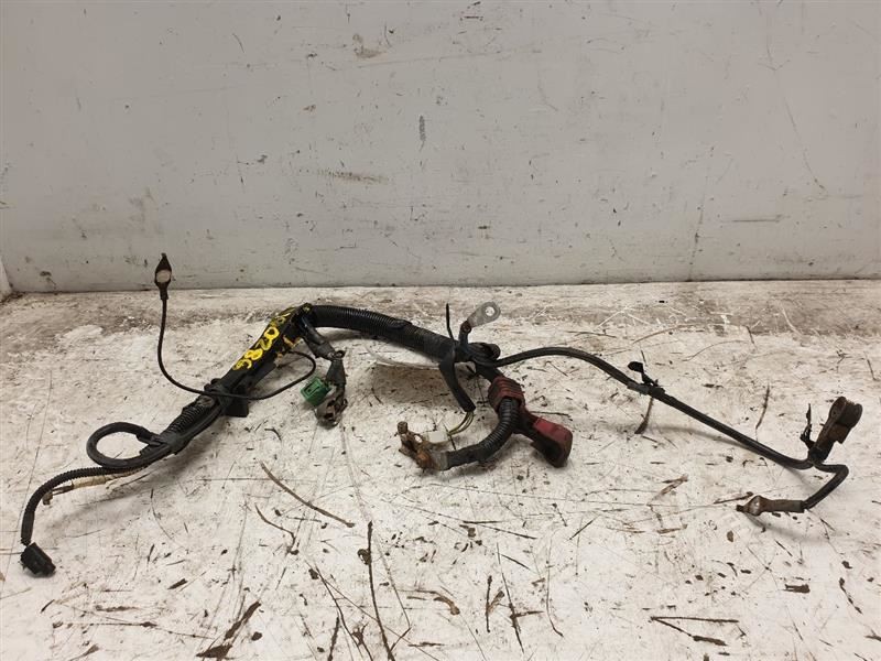 07 TOYOTA TACOMA PLUS MINUS BATTERY WIRE HARNESS