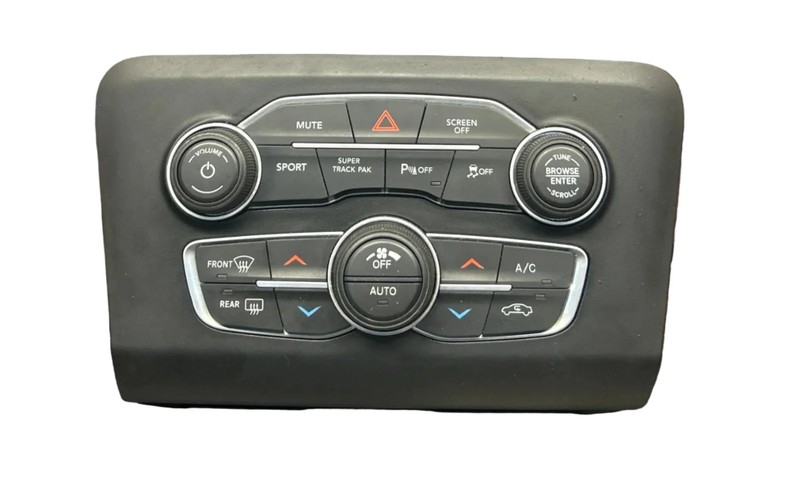 2017-2023 Dodge Charger AC Heater Temperature Control Switch Panel OEM