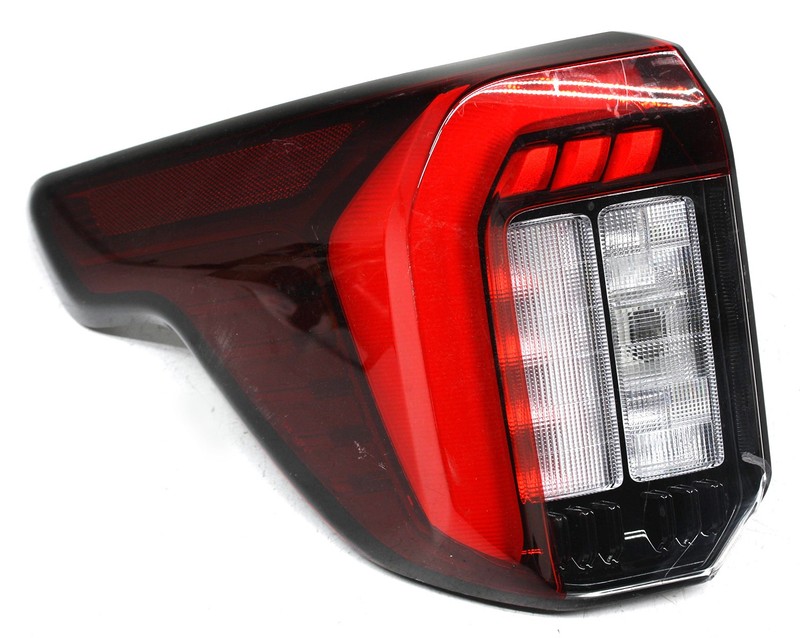 OEM Left Driver Side LED Tail Lamp For Ford Explorer Police RB5Z-13405-D, Crack