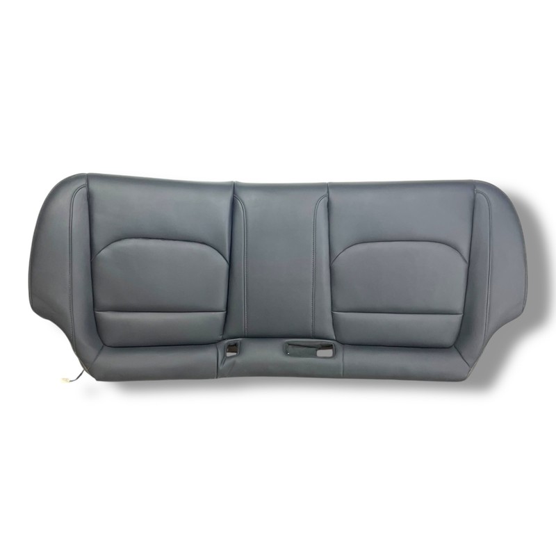 17-23 Tesla Model 3 Rear Seat 2nd Row Lower Cushion Leather Black OEM 1088915-00