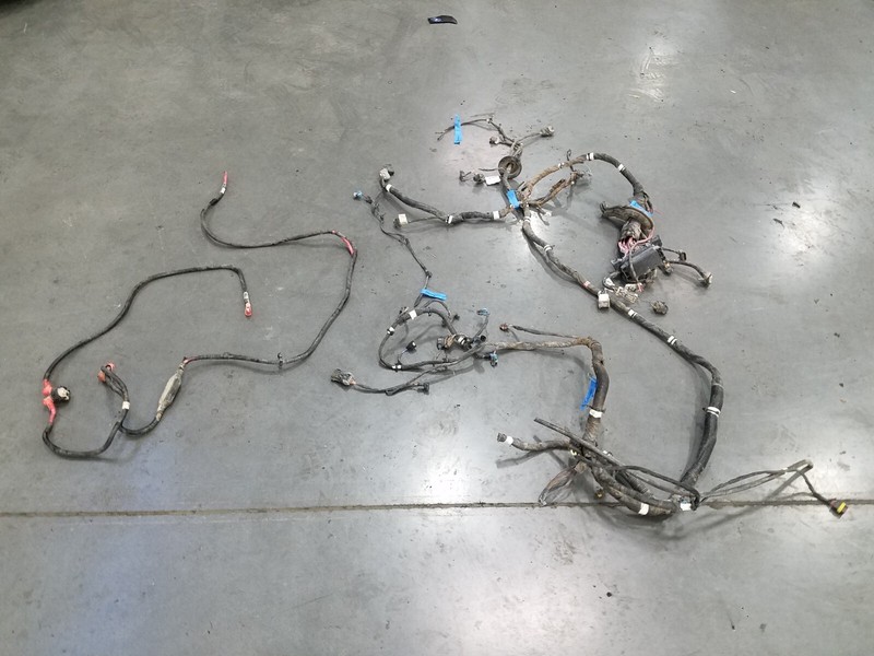 #9967 K4 - 2021 19 20Polaris RZR XP 1000 Chassis Wiring / Battery Harness - *
