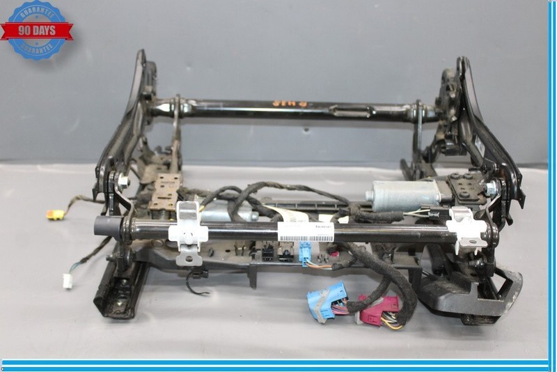 13-19 Mercedes X166 GL450 GL550 Front Right Lower Seat Track Frame Rail Oem