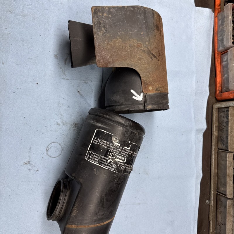 1979 Kawasaki Drifter 440Vintage snowmobile airbox parts