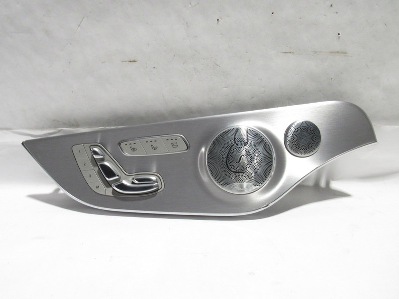 Mercedes C43 W205 Conv AMG Front Left Door Panel Molding Seat Switch 17-20 |
