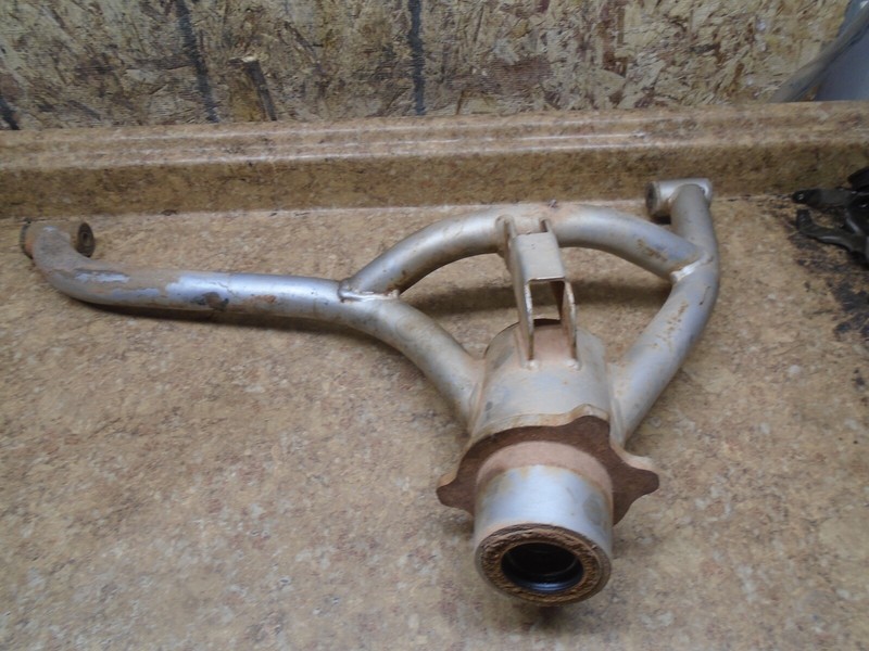 1996 Suzuki ATV Quad Runner LT-4WD LTF 250 LT250 Left Rear A Arm Control Brake