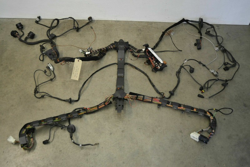 Porsche 911 GT3 Rear End Wiring Harness Loom Chassis Body 997.2 Oem 2010-2012