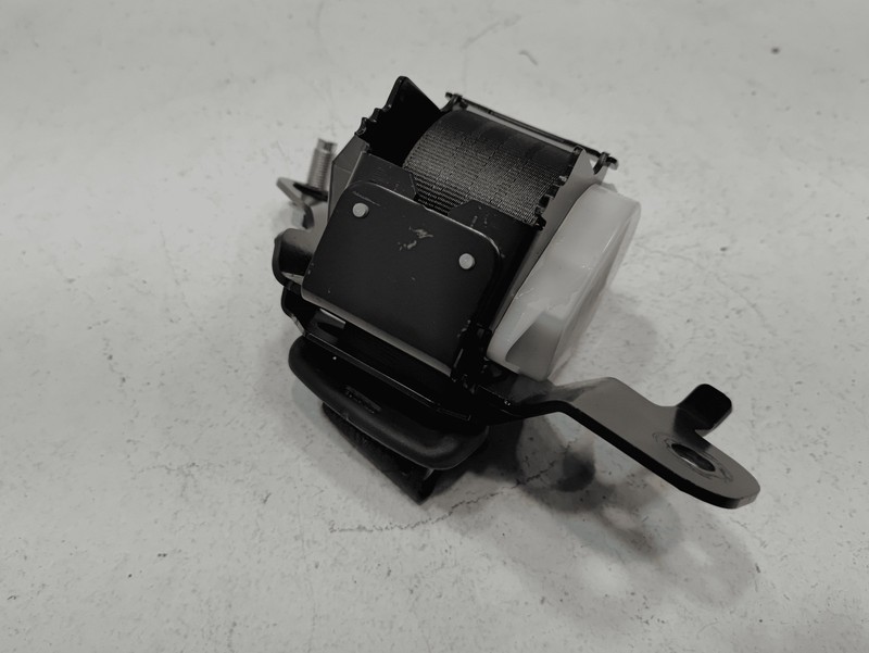 HONDA PILOT REAR CENTER 3RD ROW SEATBELT SEAT BELT BLACK 2016-2022 OEM