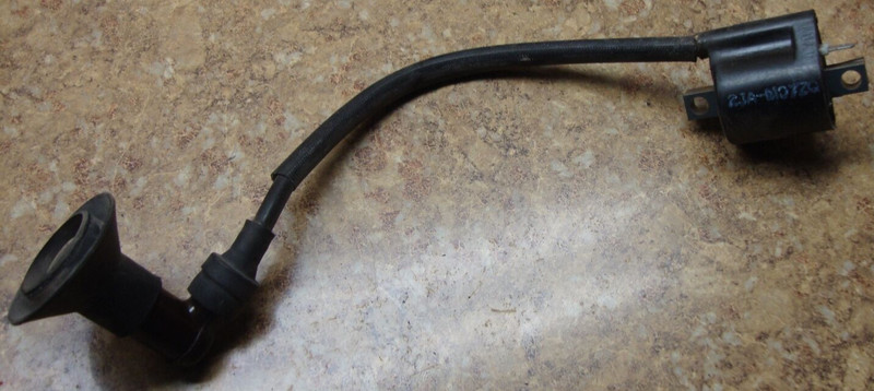 1988 Yamaha Scooter CG50 CG 50 Jog Electrical Ignition Coil Spark Plug Wire F13