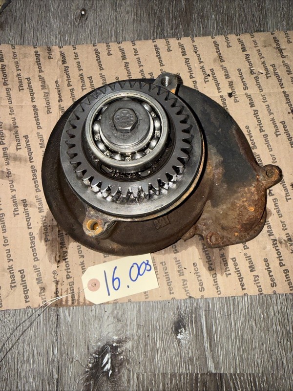 Caterpillar C13 Water Pump P/N 246-4687