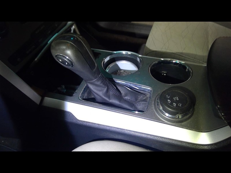 EXPLORER 2014 Automatic Transmission Shifter 1661791