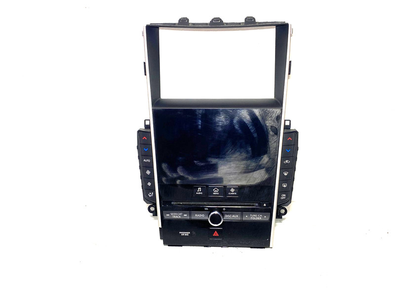 17-22 INFINITI Q60 TEMPERATURE CONTROL & AUDIO CONTROL UNIT OEM #A0.34