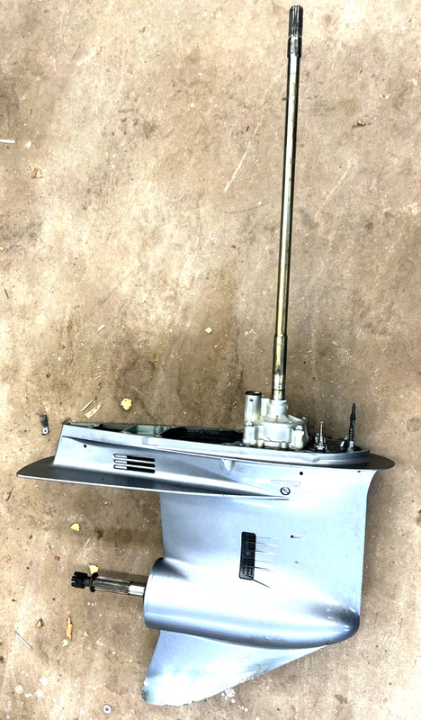Yamaha Outboard Lower Unit RH 6K1-45300-23-4D 25" 150-250hp Serviced FRESHWATER