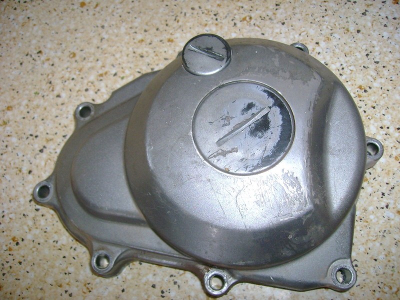 2001 2002 Yamaha WR250F WR 250 F WR250 Dirt Bike Engine Stator Cover Panel E10