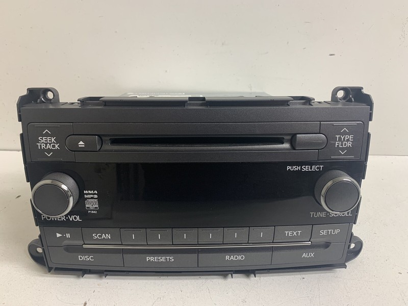 2011-2014 Toyota Sienna NON-NAV Radio Stereo P1842 Display Screen 86120-08270