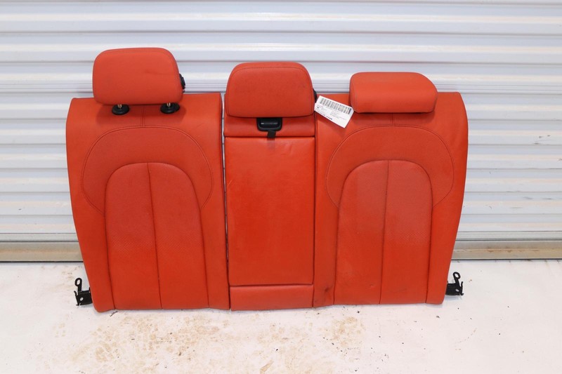 2020-2023 BMW M235I F44 GRAN COUPE REAR SEAT UPPER BACKREST RED SHEEN OEM