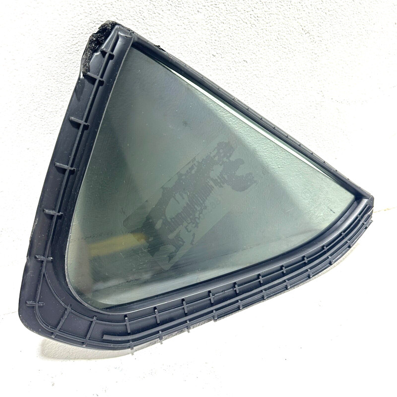 ACURA ILX 2013 - 2022 REAR LEFT DRIVER SIDE DOOR WINDOW VENT GLASS OEM
