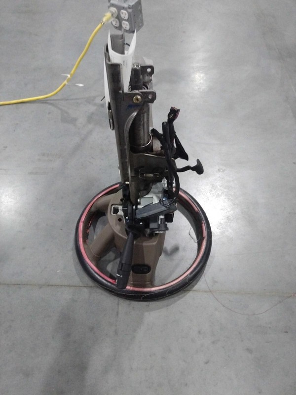 2010 Jeep Liberty Black Steering Column OEM 121k Miles NJ25-23540-596988
