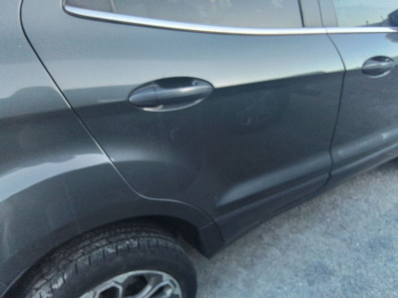 Passenger Rear Side Door With Privacy Tint Glass Fits 18-22 ECOSPORT 3410092