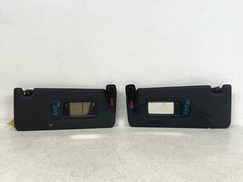 ⭐2019-2025 BMW 3-SERIES LH & RH SUNVISOR SUN VISOR SHADE BLOCK BLACK OEM LOT2668