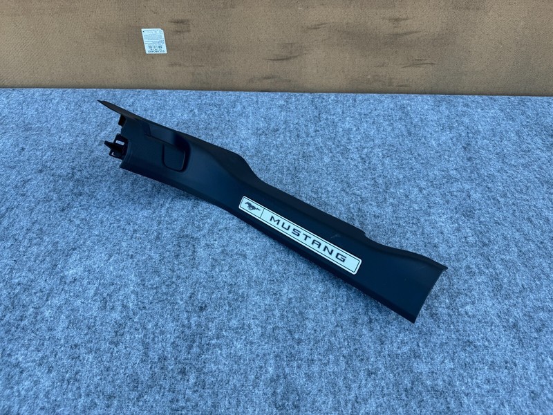FORD MUSTANG MACH-E 2021-2024 OEM FRONT LEFT DRIVER SCUFF PLATE DOOR SILL TRIM