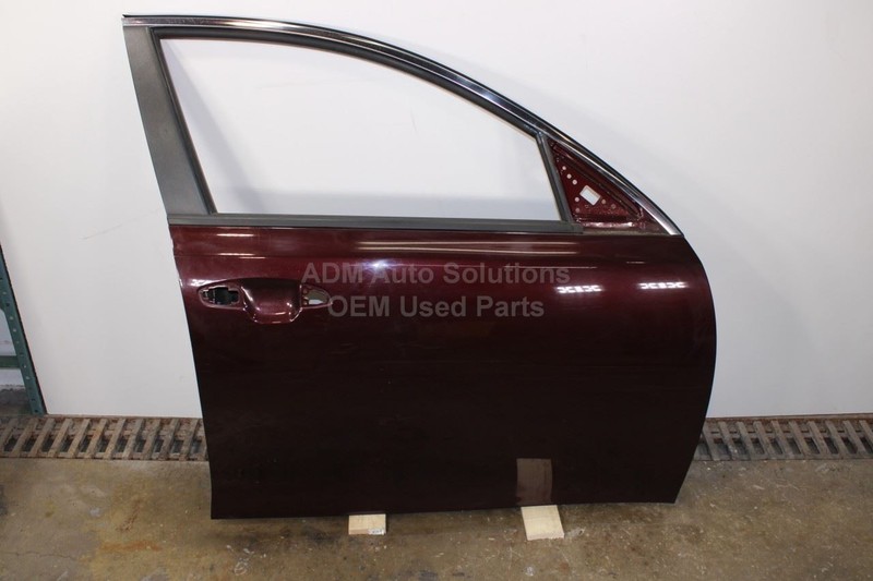 16-20 KIA OPTIMA Front Right Side Door Shell OEM / Sangria Red / M2R (SCRATCH)