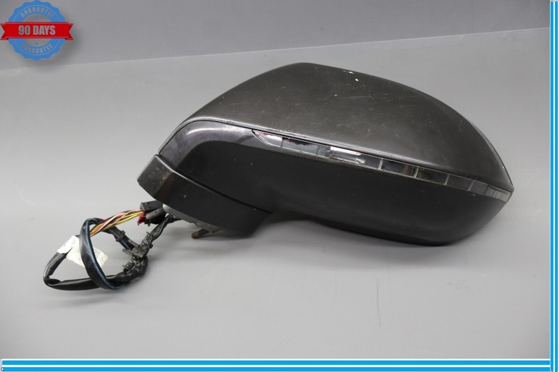 12-18 Audi A6 A7 C7 Front Left Driver Side Mirror Door Rear View Oem