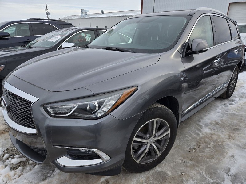 2014-2020 INFINITI QX60 Driver Left Roof Curtain Air Bag