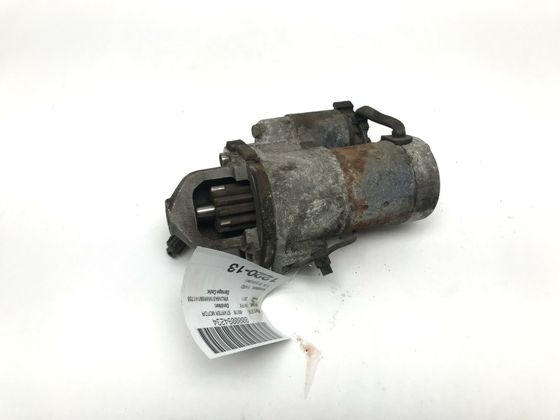 09-12 INFINITI FX35 3.5L STARTER MOTOR OEM