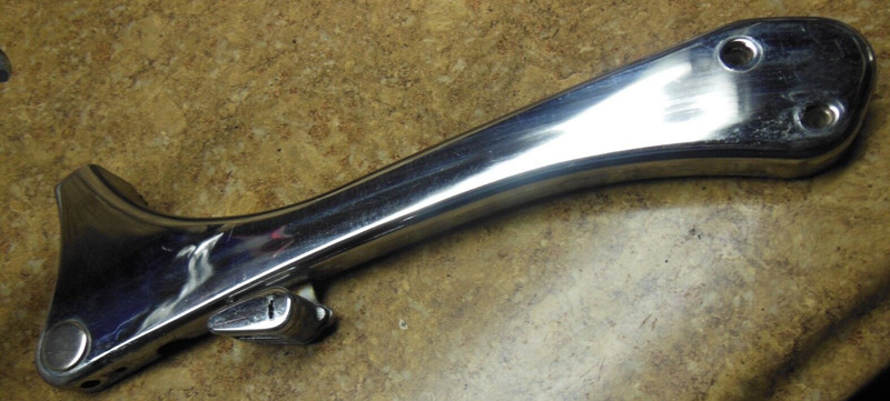 1986 Suzuki LS650 LS 650 G LS650G Savage Rear Back Right Fender Rail Support 86