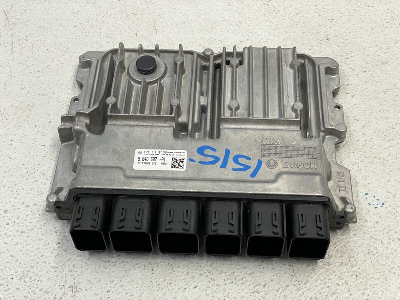 19 20 21 BMW X3 G01 Engine Computer Control Module Unit ECU ECM 2.0L 1515 OEM