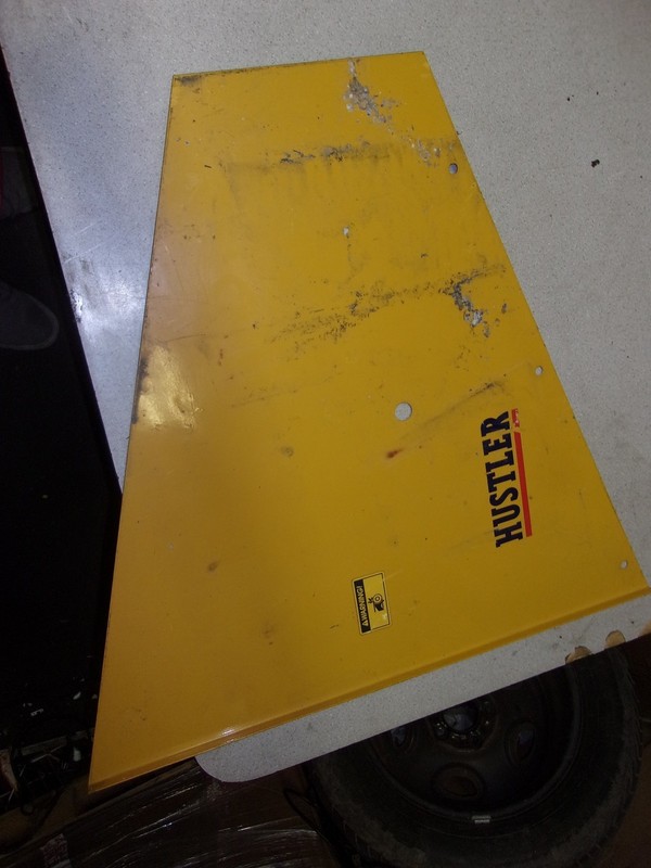 Hustler Deck Cover 4HT 467019 *FREE SHIPPING*