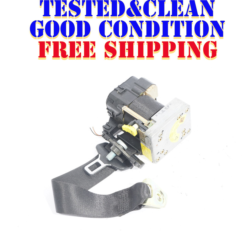00-02 MERCEDES S500 S430 W220 REAR RIGHT PASSENGER SIDE SEAT BELT RETRACTOR OEM