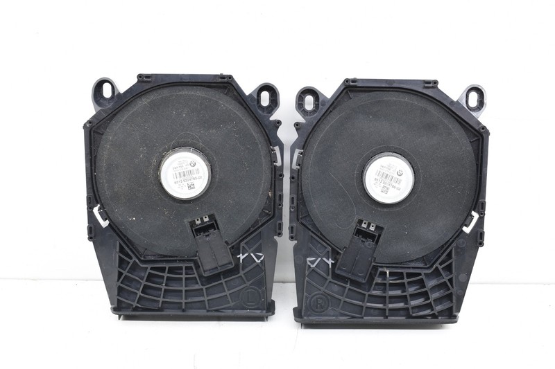 2010 BMW E90 HiFi Hi-Fi Bass Audio Speaker Sub Subwoofers Set OEM KW80
