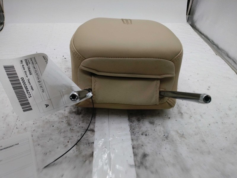 2009 Lincoln MKS Maroon Headrest OEM Used 170K Miles - Fast Shipping