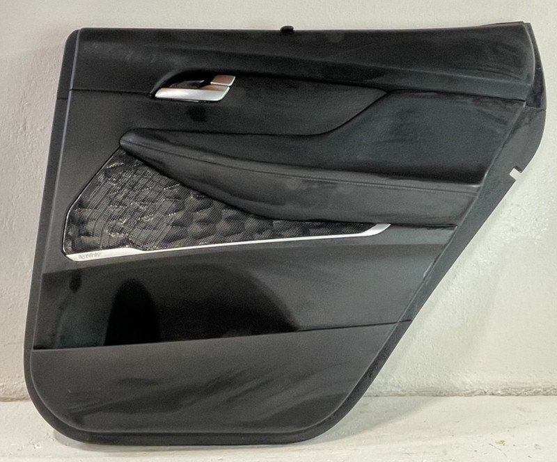 2020 - 2022 HYUNDAI PALISADE REAR RIGHT PASSENGER SIDE DOOR TRIM PANEL # 103083