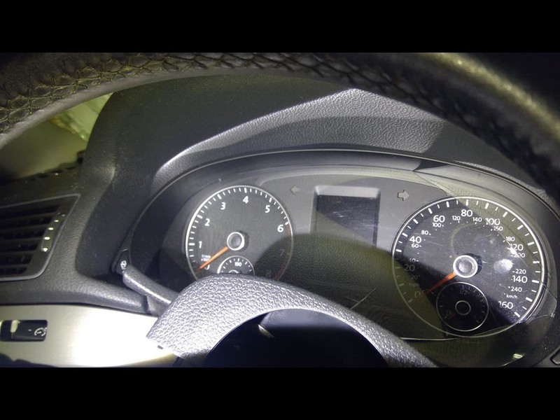Speedometer Cluster MPH US Market Opt 9Q5 Fits 13-14 PASSAT 1676652