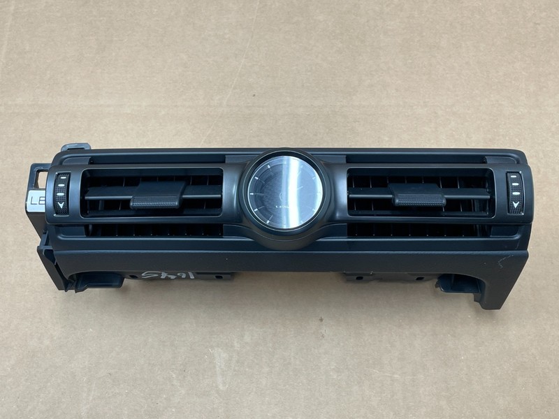 21-25 Lexus IS300 Center Dashboard AC Air Vent Grille W/Analog Clock 1645 OEM